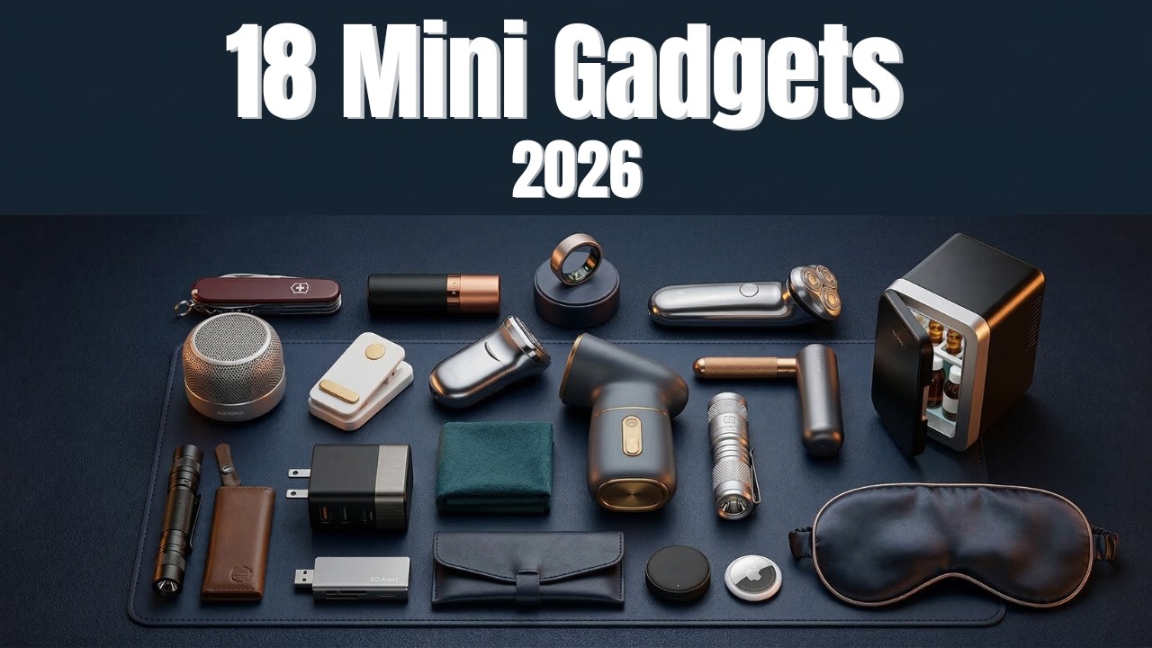 18 Mini Gadgets Amazon que tu Regretteras de ne pas avoir 2026
