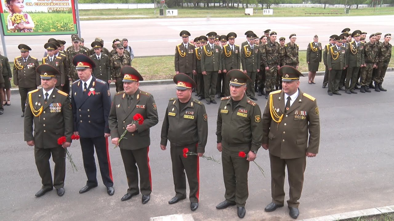 80-летие 6-й механизированной бригады. Открытие Стелы Героев