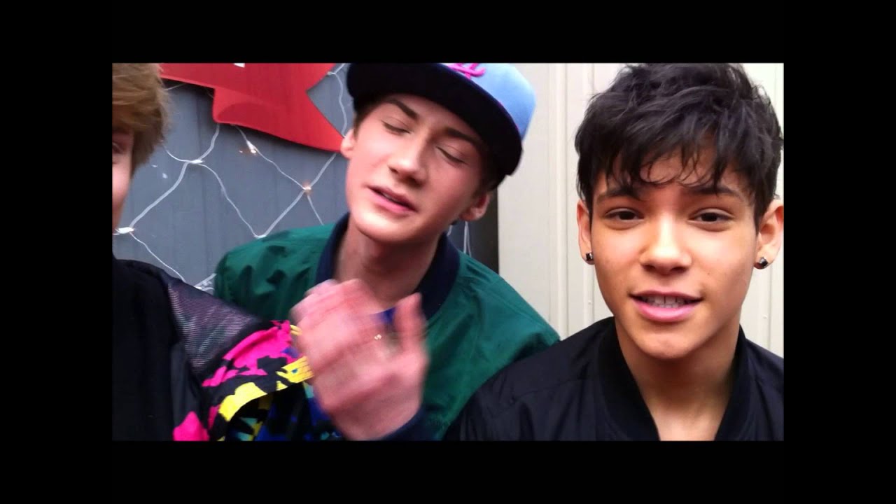 EXKLUSIVT: The Fooo backstage Musikhjälpen 2013