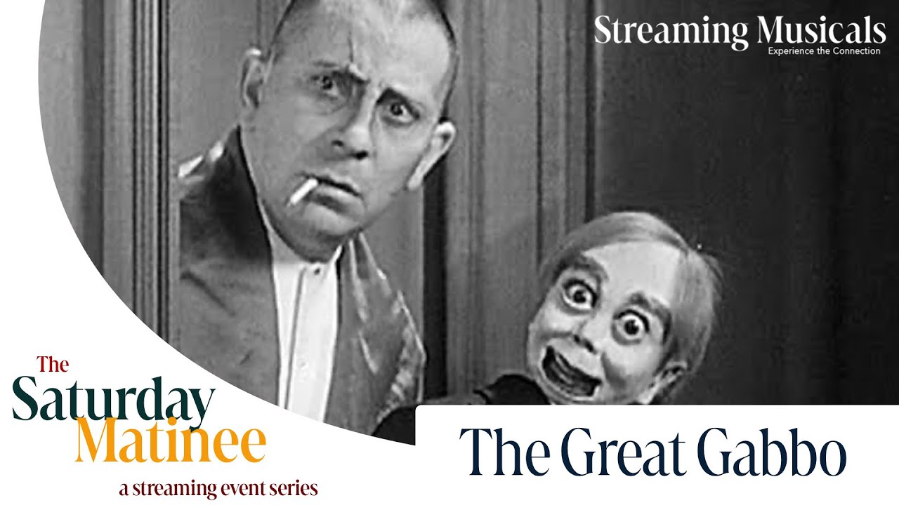 The Great Gabbo - A film about a ventriloquist