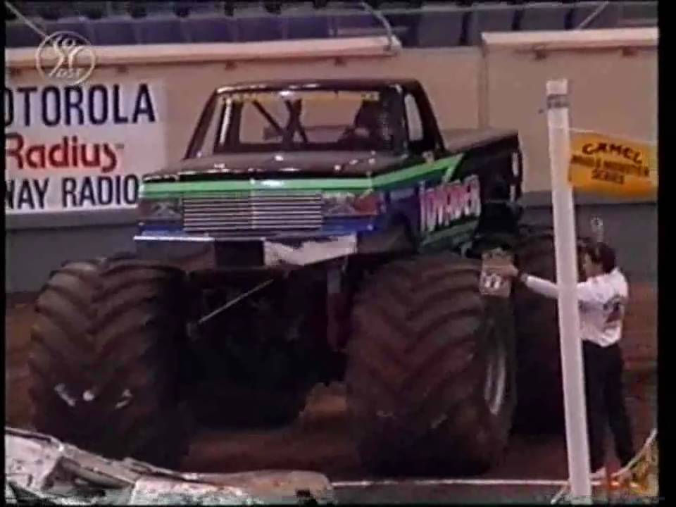 USHRA Monster Trucks 1991 Oklahoma City Ok Show 2 Deutsch