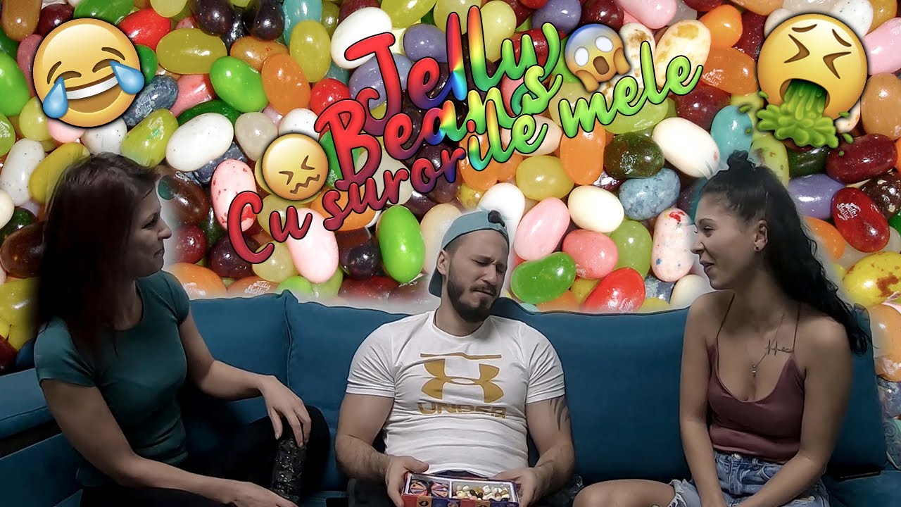 CHALLENGE IN FAMILIE CU JELLY BEANS
