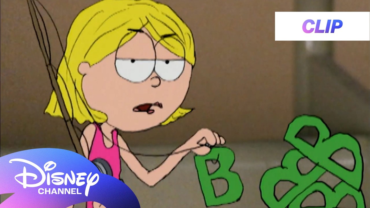 Lizzie is So Sick of Getting Bs at School! 🫠🏫 | Lizzie McGuire Throwback | @disneychannel