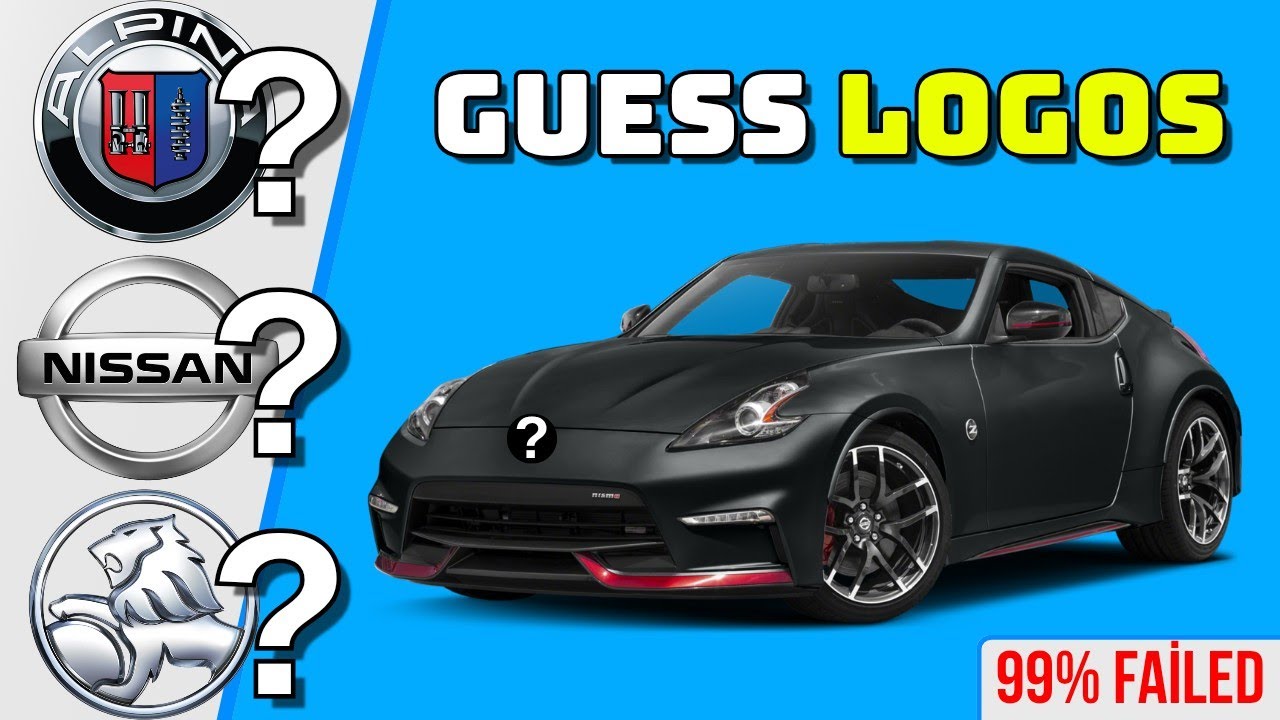 Guess the Car by | Logo Challenge (99% failed)
