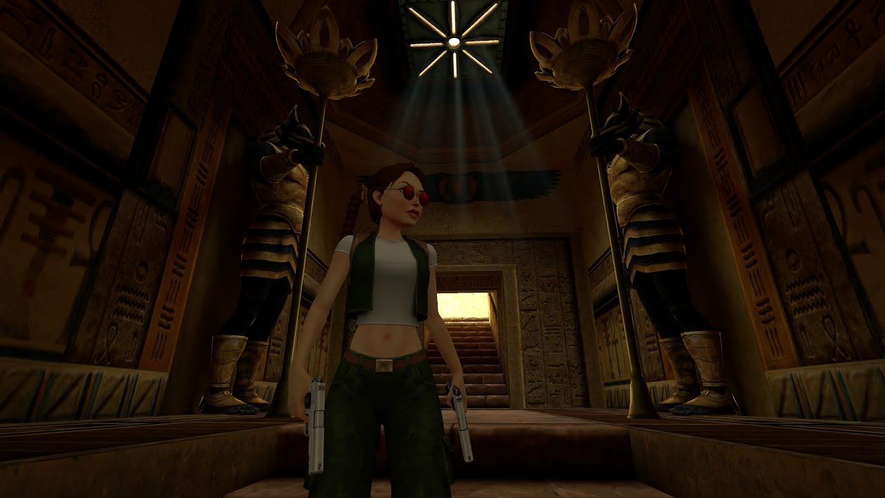 Tomb Raider The last Revelation Remastered The times exclusive Level Gameplay PS5