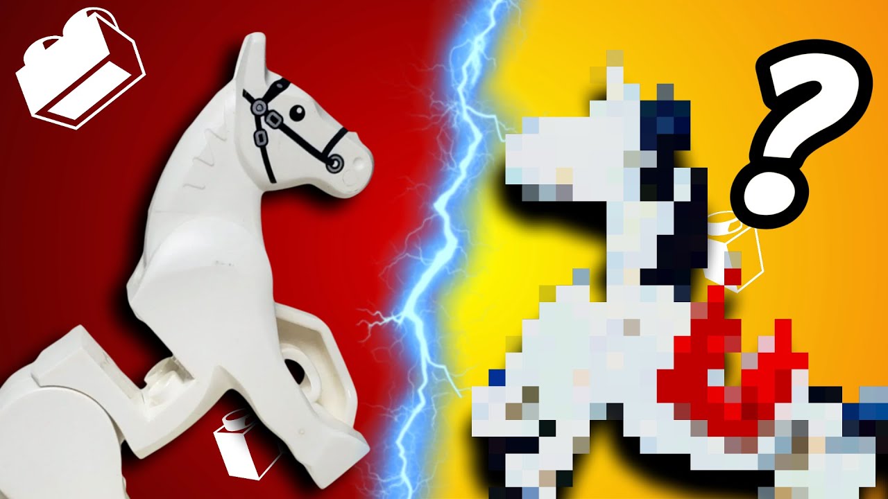 I FIXED Lego's Horse.