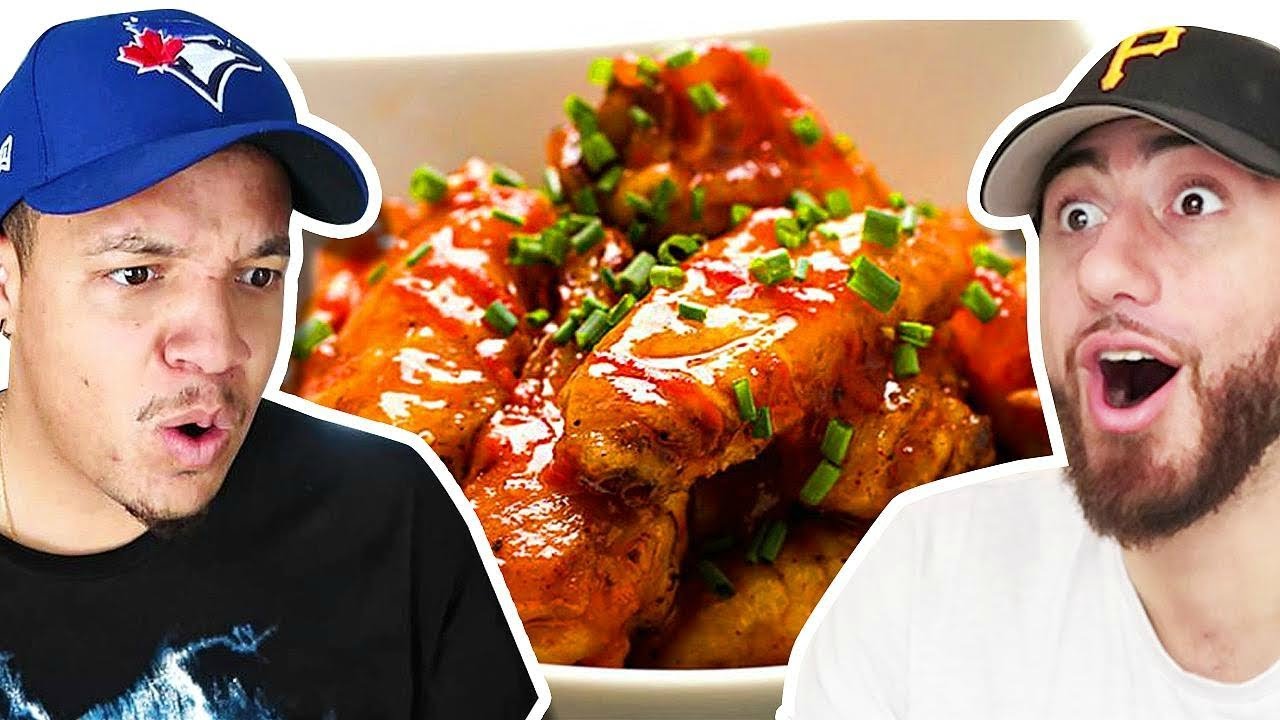 Кто лучше всех приготовит куриные крылышки?! *Команда Alboe Food Cook Off Challenge*