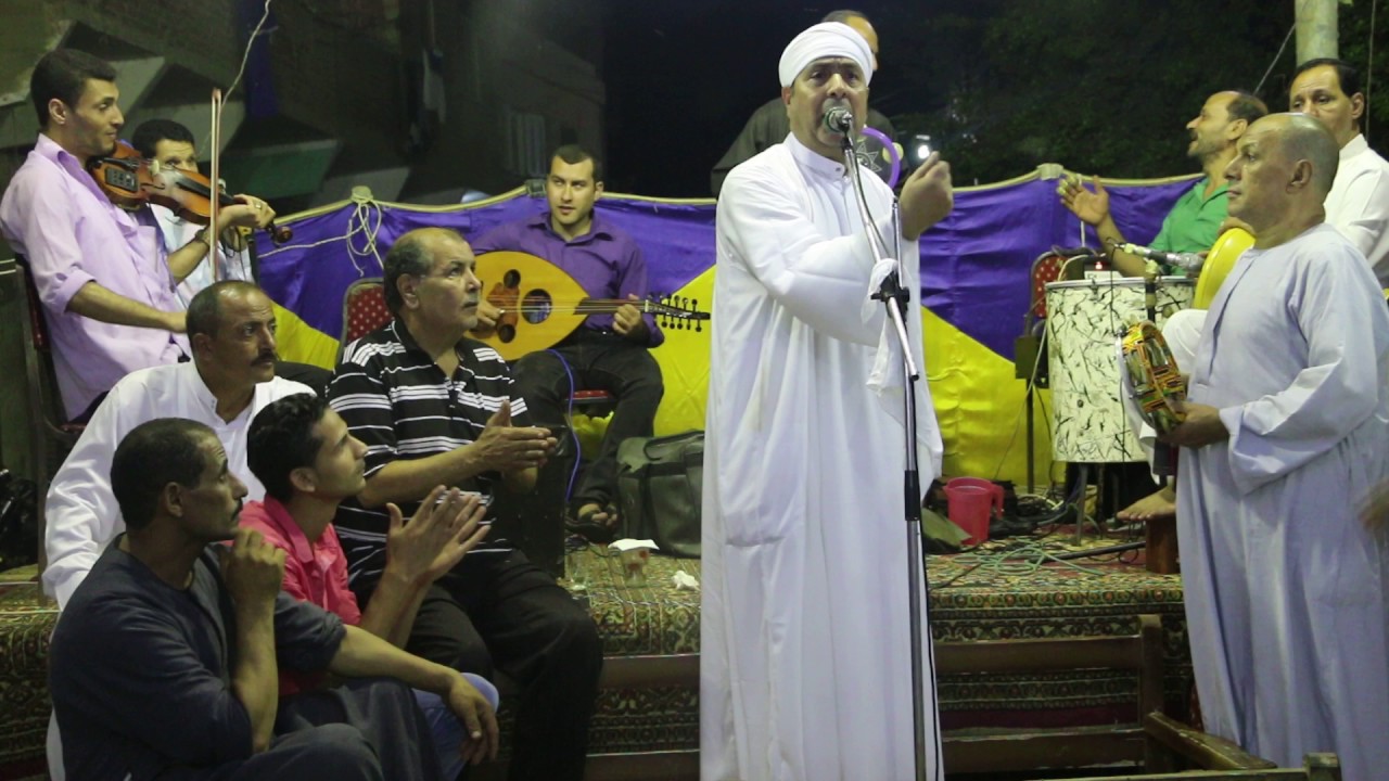 الشيخ سعيد شرف 2 مولد العارف بالله سيدي محمد ابو موسي بطنط الجزيرة 2016