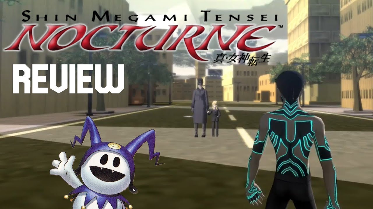 Shin Megami Tensei III Nocturne Review [ PS2 / PS3 / PS4 ]