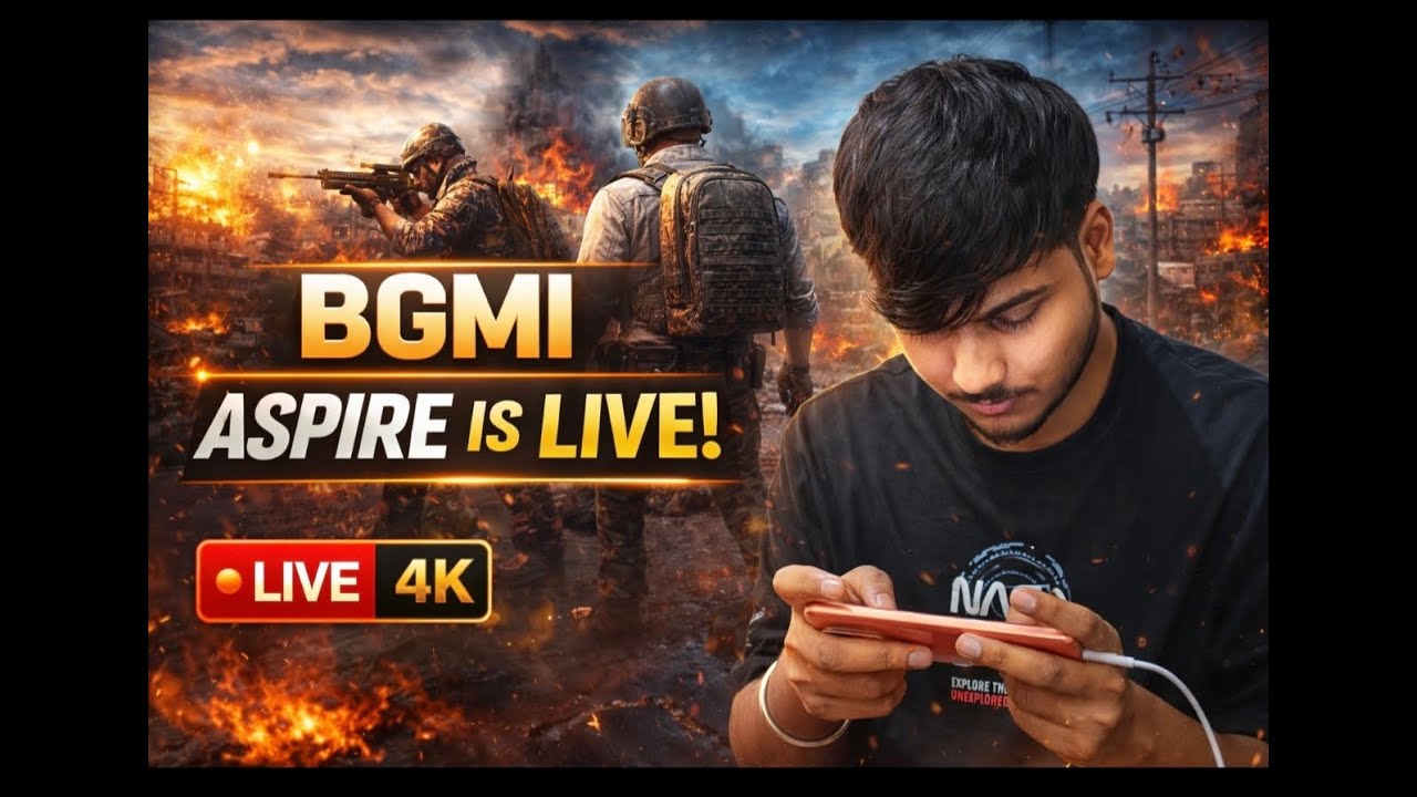 ASPIRE IS LIVE BGMI FULL AGGRESIVE GAMEPLAY IQOO NEO 10 #bgmilive #shortlive #bgis