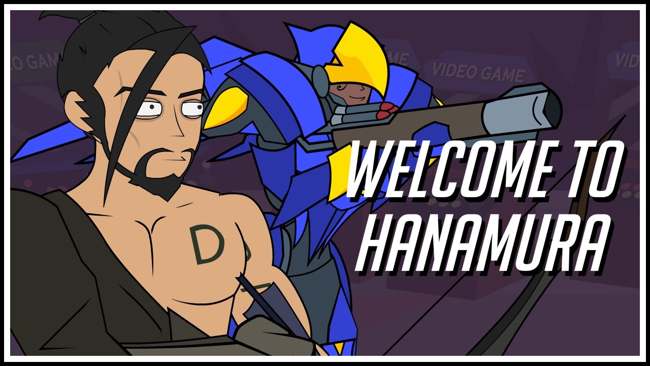 Welcome to Hanamura: An Overwatch Cartoon