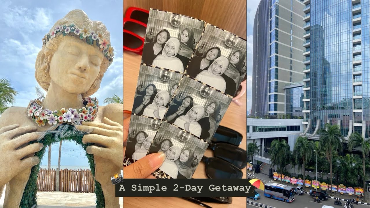 VLOG | A Simple 2-Day Getaway in JKT🏙️