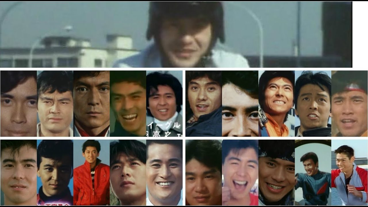 Super Sentai 2000th Episode Tribute Part 1 (Goranger - Carranger)