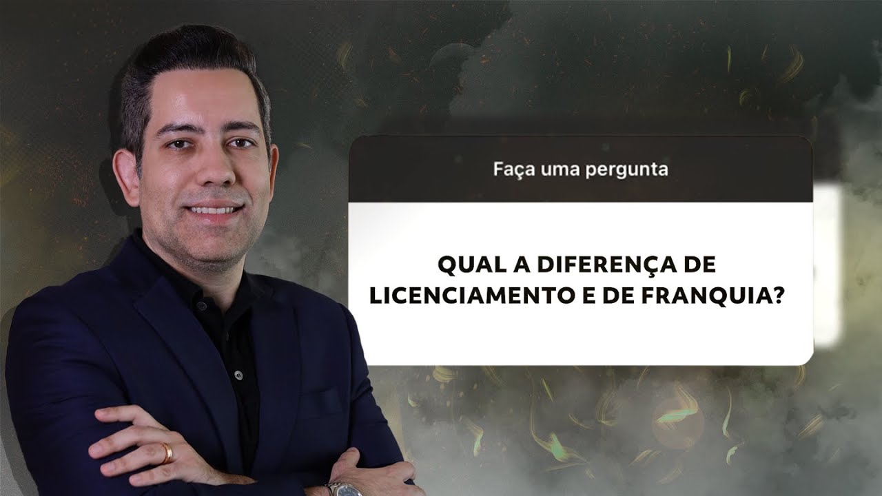 Qual a diferen&ccedil;a de licenciamento e de franquia? | DAVID PINTO