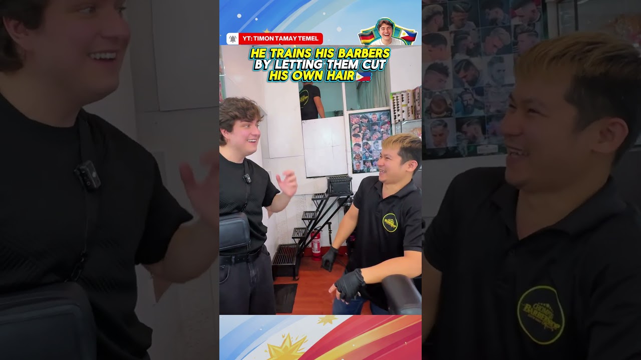 🇵🇭 Я не ожидала увидеть ЭТУ технику 😳✂️