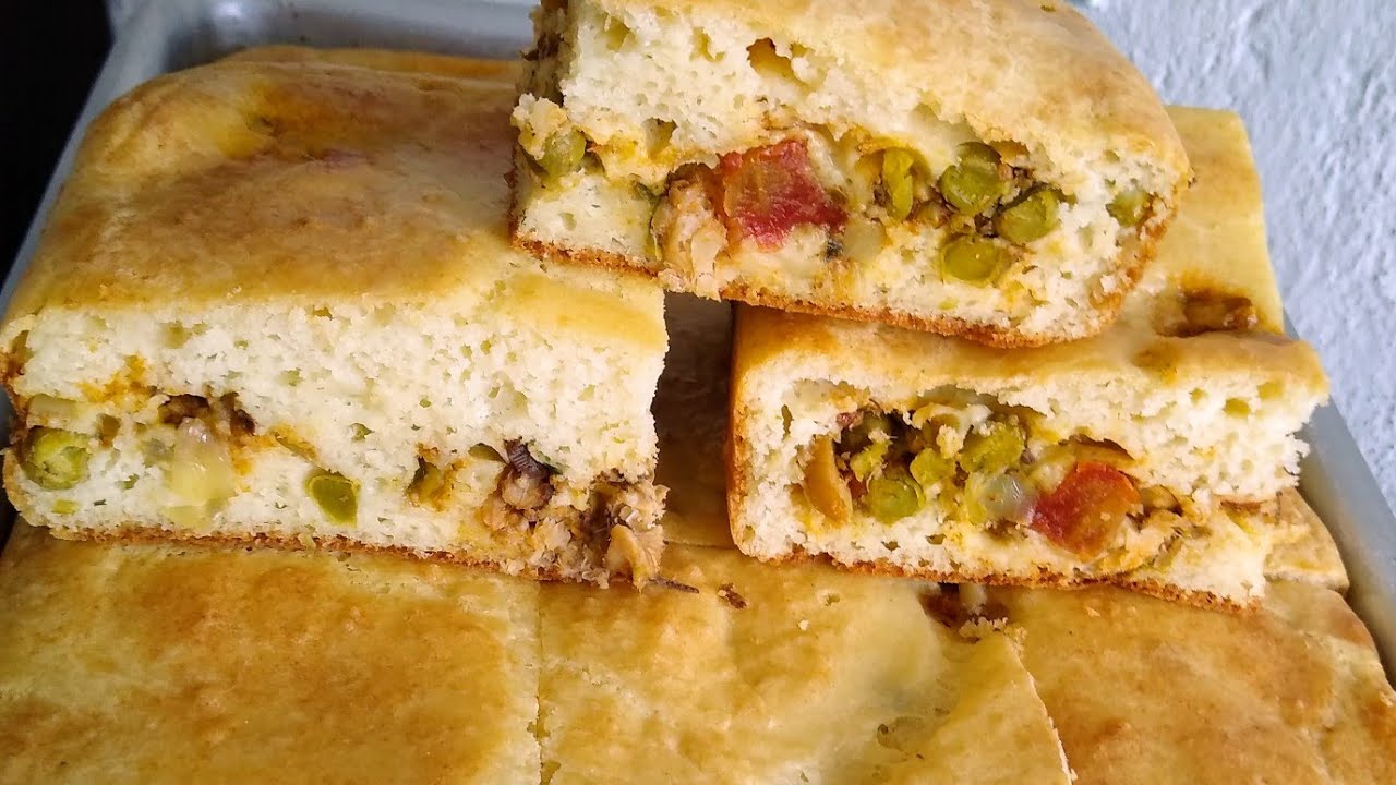 TORTA DE SARDINHA DE LIQUIDIFICADOR