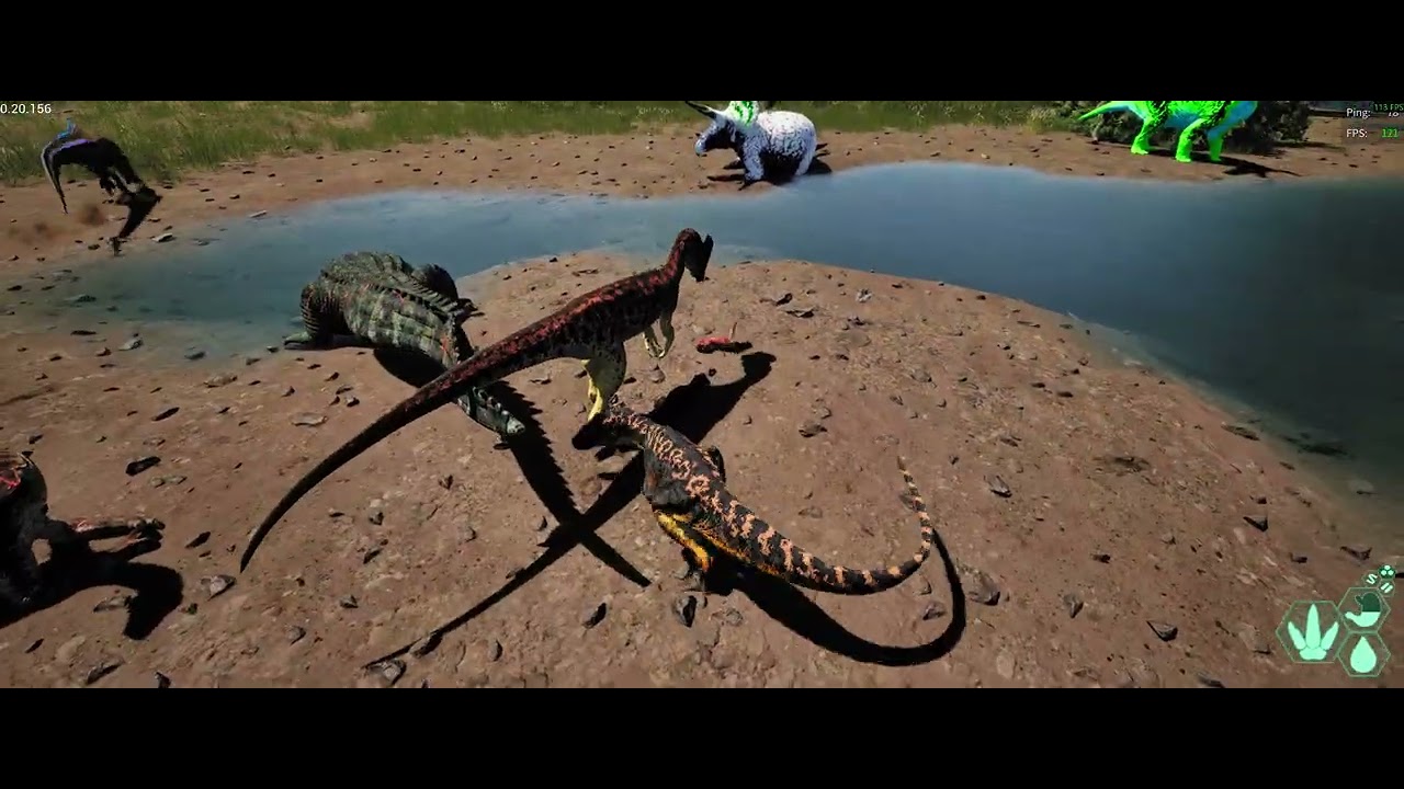 The isle   raptor