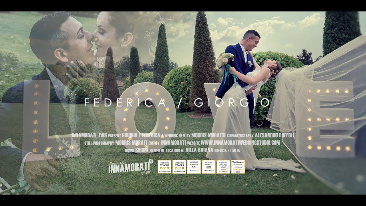 Giorgio e Federica | Video di Matrimonio | Villa Baiana