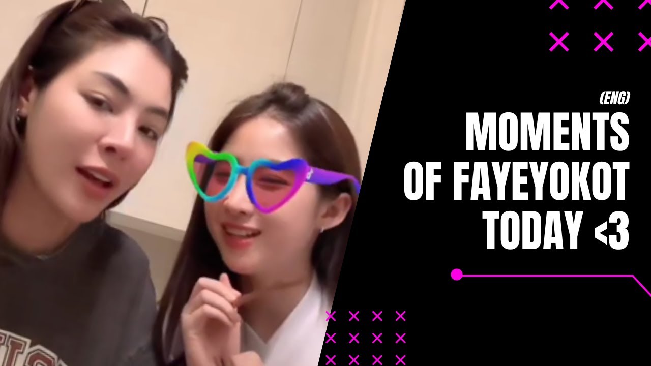 [2024-06-07]  FAYEYOKO x TikTok and still so funny