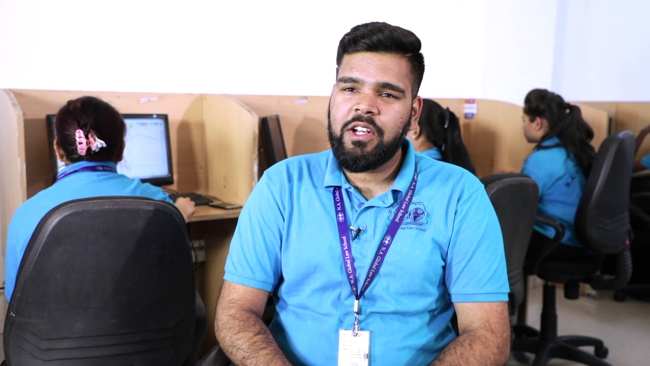 It's my dream to be a part of Legal Fraternity : NA Law Student