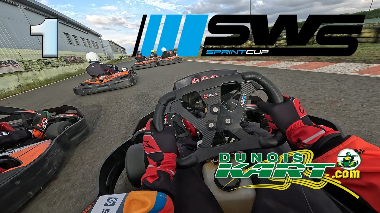 DUNOIS KART COURSE 1  – GoPro Onboard SWS - 2 août 2025