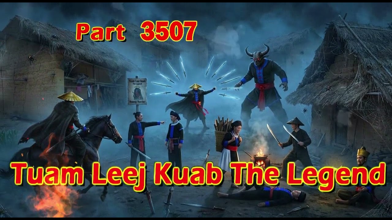 Tuam Leej Kuab The Legend Hmong Warrior  (Part 3507)