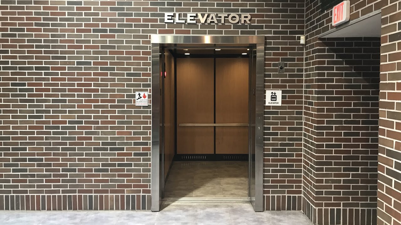Schindler 330A Parking Elevator at Dick's Sporting Goods, Palisades Center Mall, West Nyack, NY