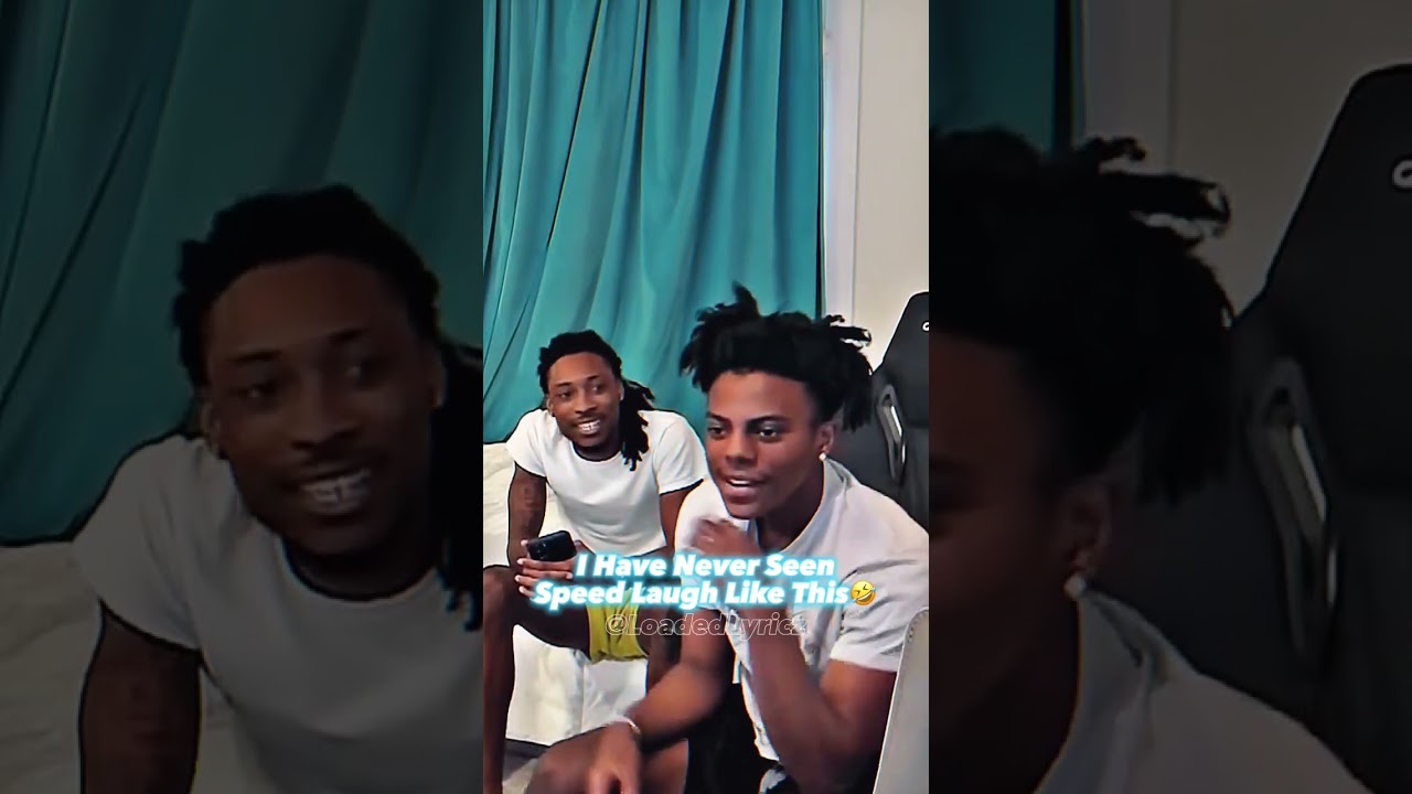 I Have Never Seen Speed Laugh Like This🤣 