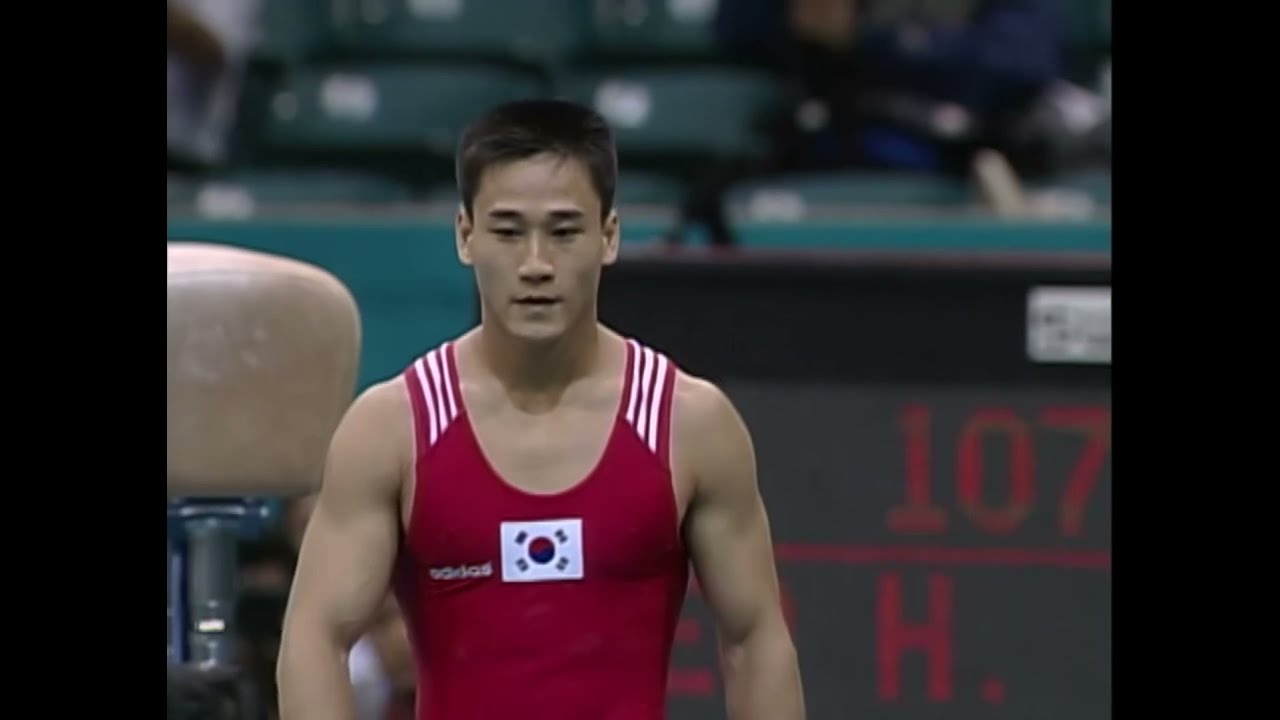 Yeo Hong-Chul (KOR) 1996 Olympics EF VT [1080p50]