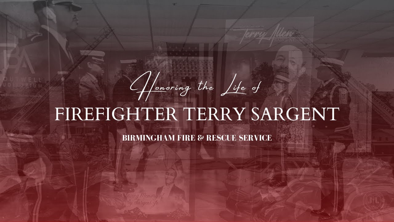 Remembering Firefighter Terry Allen Sargent Jr.
