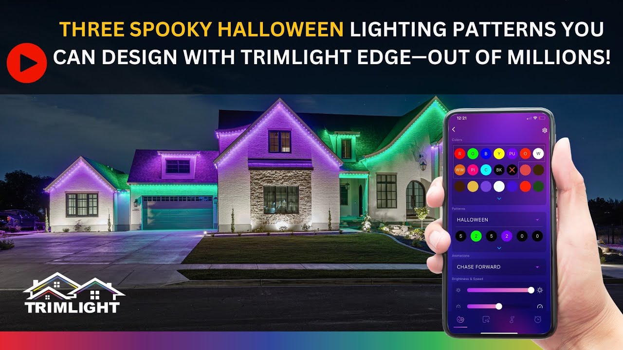 Three Spooky Halloween Lighting Patterns You Can Design with Trimlight Edge—Out of Millions