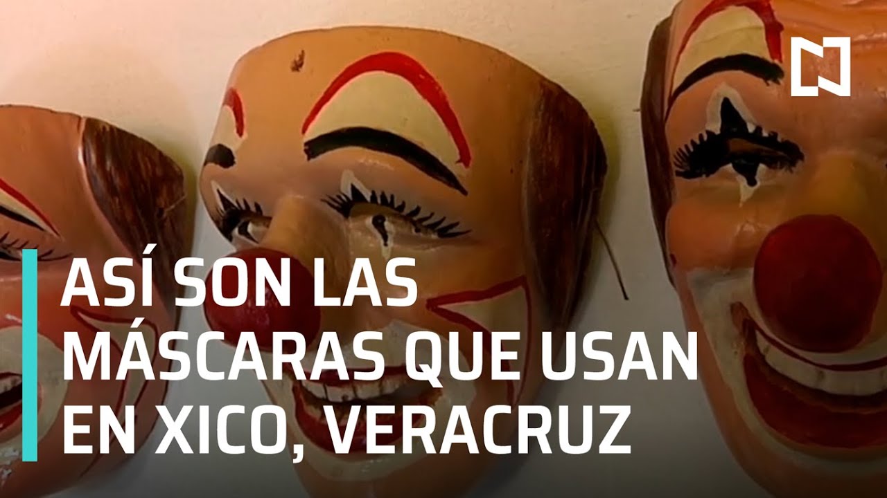 Las tradicionales máscaras de Xico, Veracruz -  Expreso de la Mañana