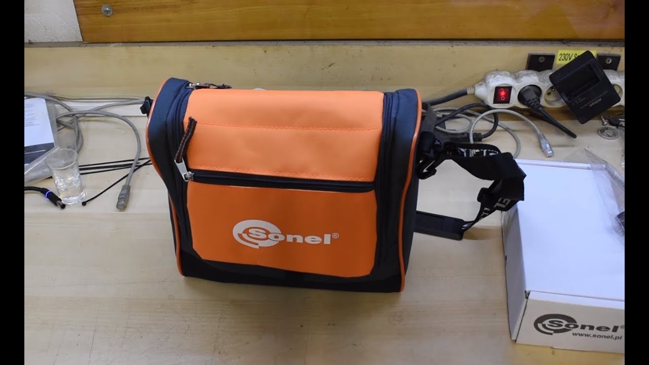 Unboxing SONEL LKZ-720  VYHĽAD&Aacute;VAČ K&Aacute;BLOV / Hledač kabelů
