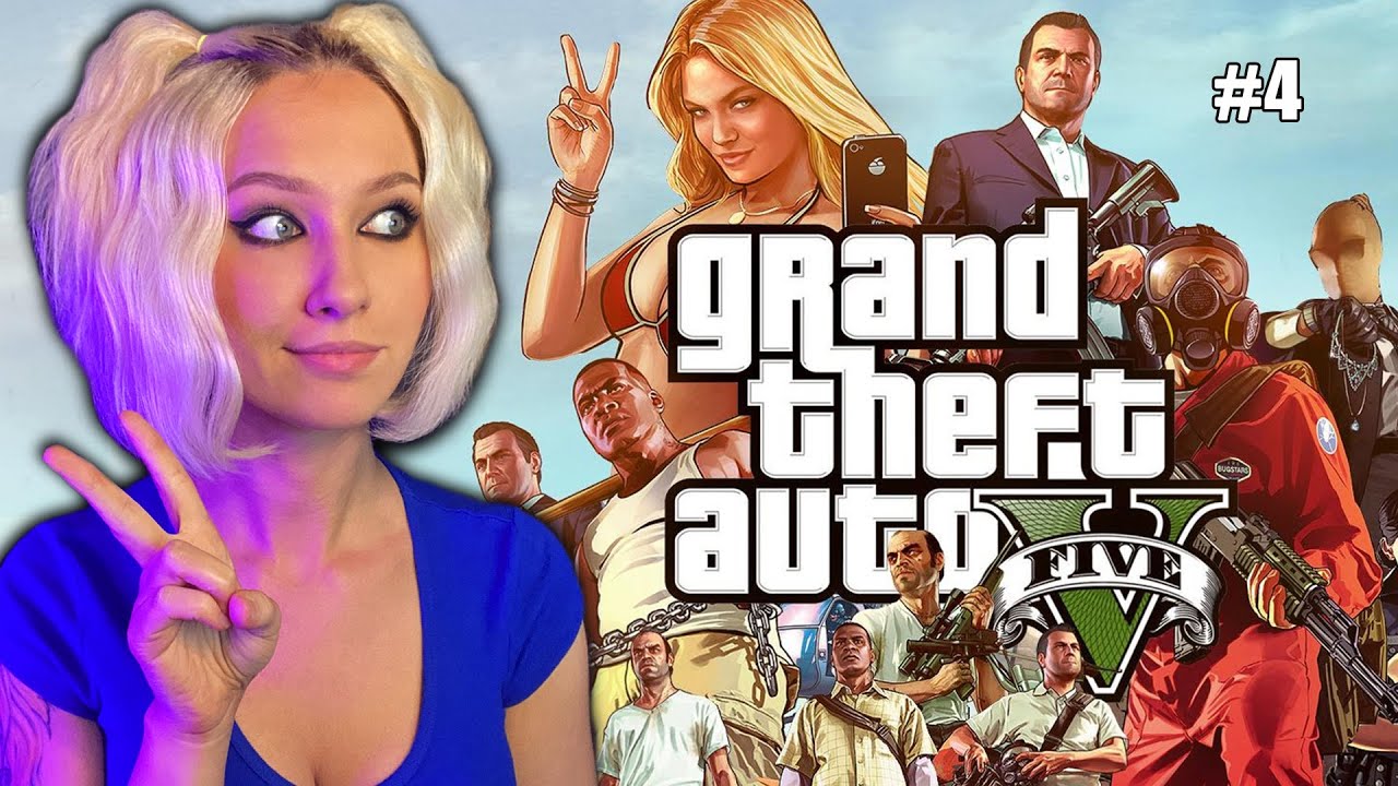 ПРОХОЖДЕНИЕ сюжета Grand Theft Auto V - GTA 5 ► обзор игры гта 5 №4 ► ForestCatPlay