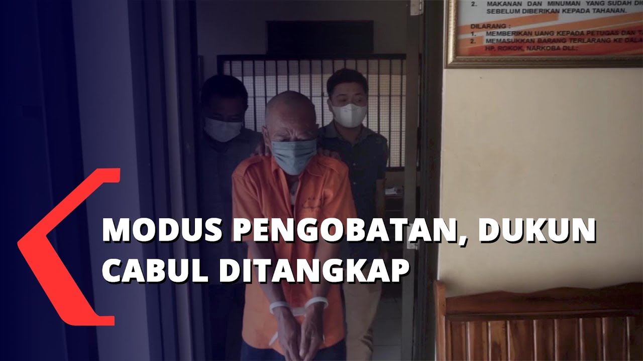 Modus Pengobatan, Dukun Cabul Ditangkap Polisi