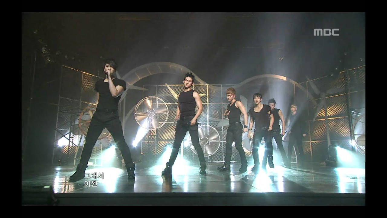 2PM - Without U, 투피엠 - 위드아웃 유, Music Core 20100501