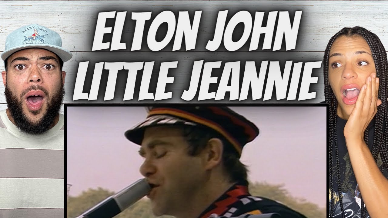 BEAUTIFUL!| FIRST TIME HEARING Elton John -  Little Jeannie REACTION