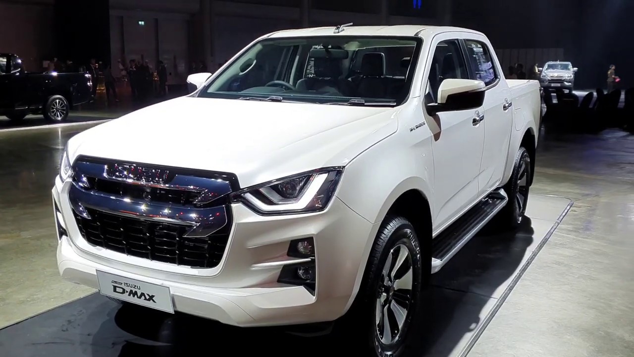 อีซูซุ2020 รุ่นใหม่ all new isuzu d-max 2020 ตัวใหม่ล่าสุด Hilander 4ประตูยกสูง 1.9 ZP A/T