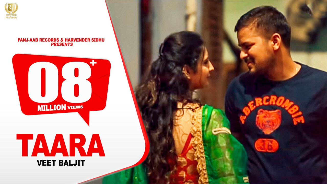 Taara -  Veet Baljit || Full Song Official Video || Panj-aab Records || Latest Punjabi Song 2016