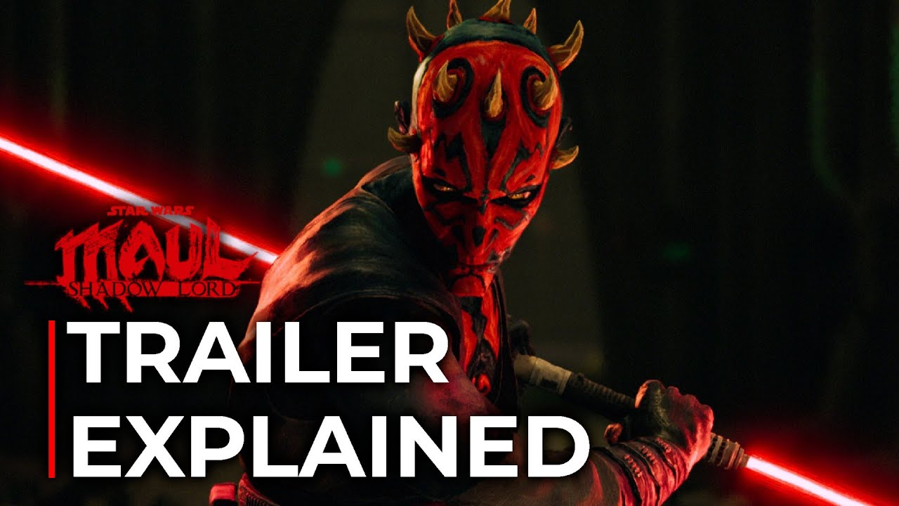 Star Wars: Maul - Shadow Lord Trailer Explained. New Characters Timeline And Theories