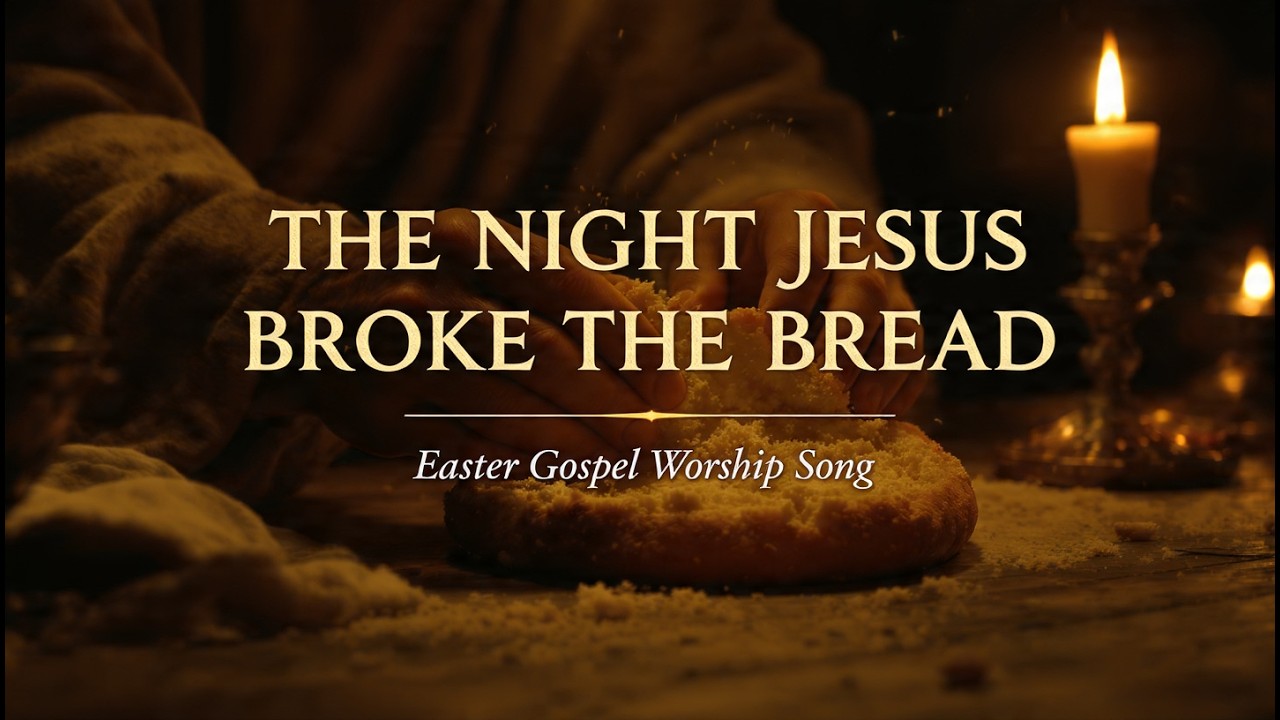 The Night Jesus Broke the Bread | Soulful Easter Gospel Worship Song