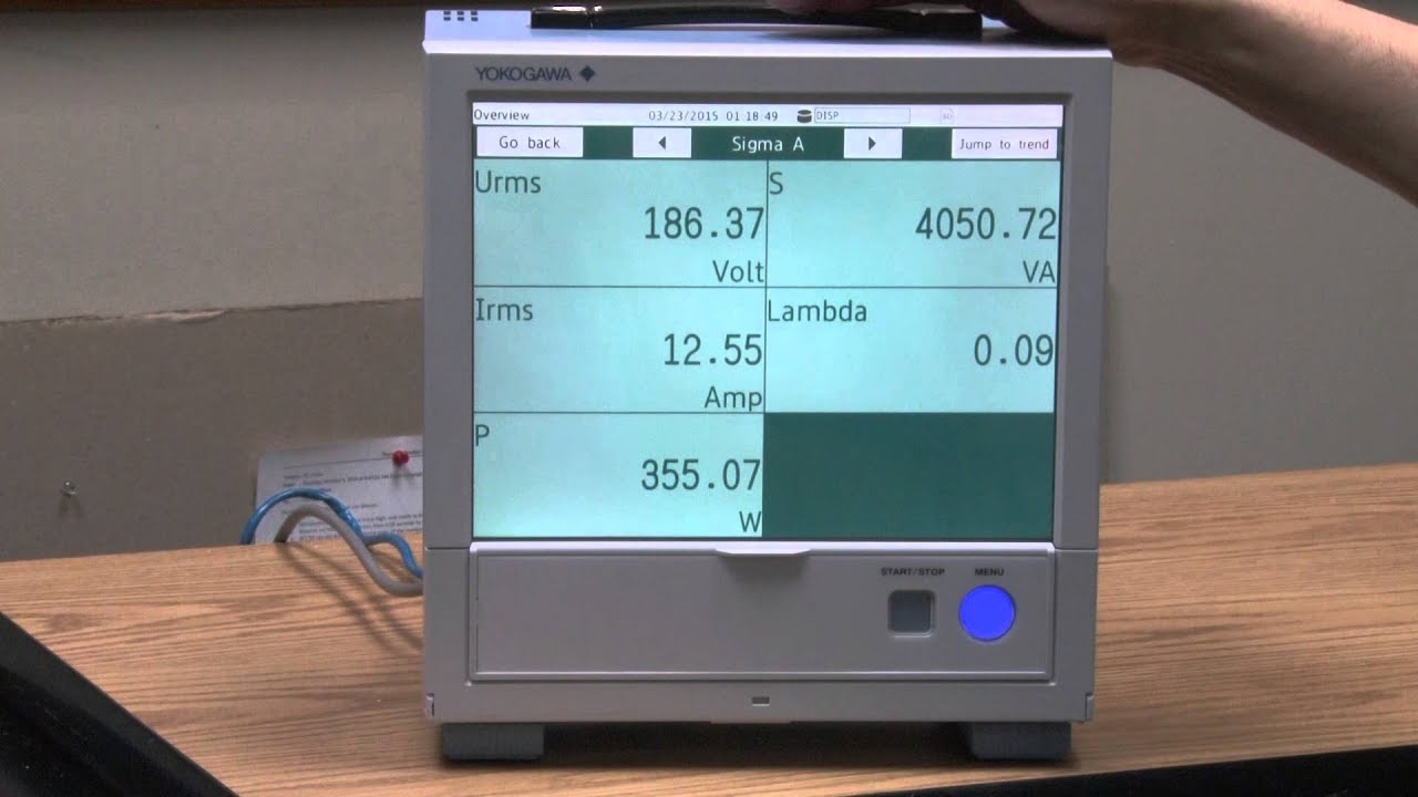 Remote Three-Phase Electric Motor Power Measurements on Android iOS and PC