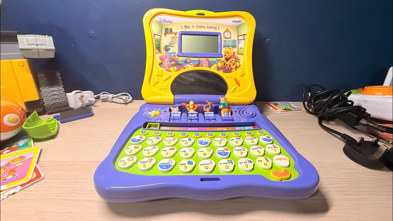 Ноутбук VTech Disney Play & Learn - Орфография