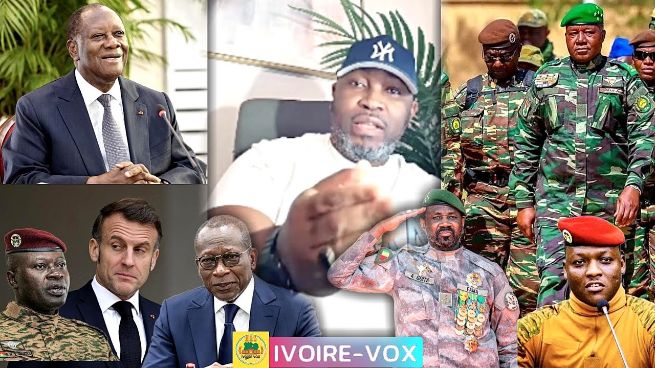 VENEZ OHH C'EST CHAUD UN COUP D'ETAT IMMINENT VISE DRAMANE OUATTARA APRES AVOIR ATTAQUER LE NIGER..