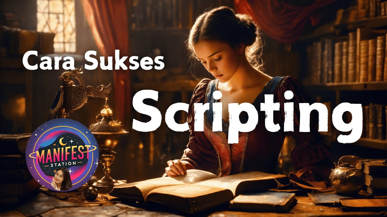 ATTRACT YOUR DREAM LIFE : CARA MENULIS SCRIPTING STEP BY STEP | LAW OF ATTRACTION