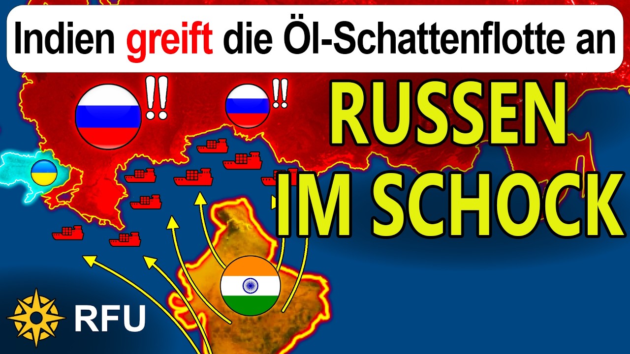 Indien wendet sich gegen Russland: Wirtschaftsbande gekappt, Öltanker folgen | RFU News