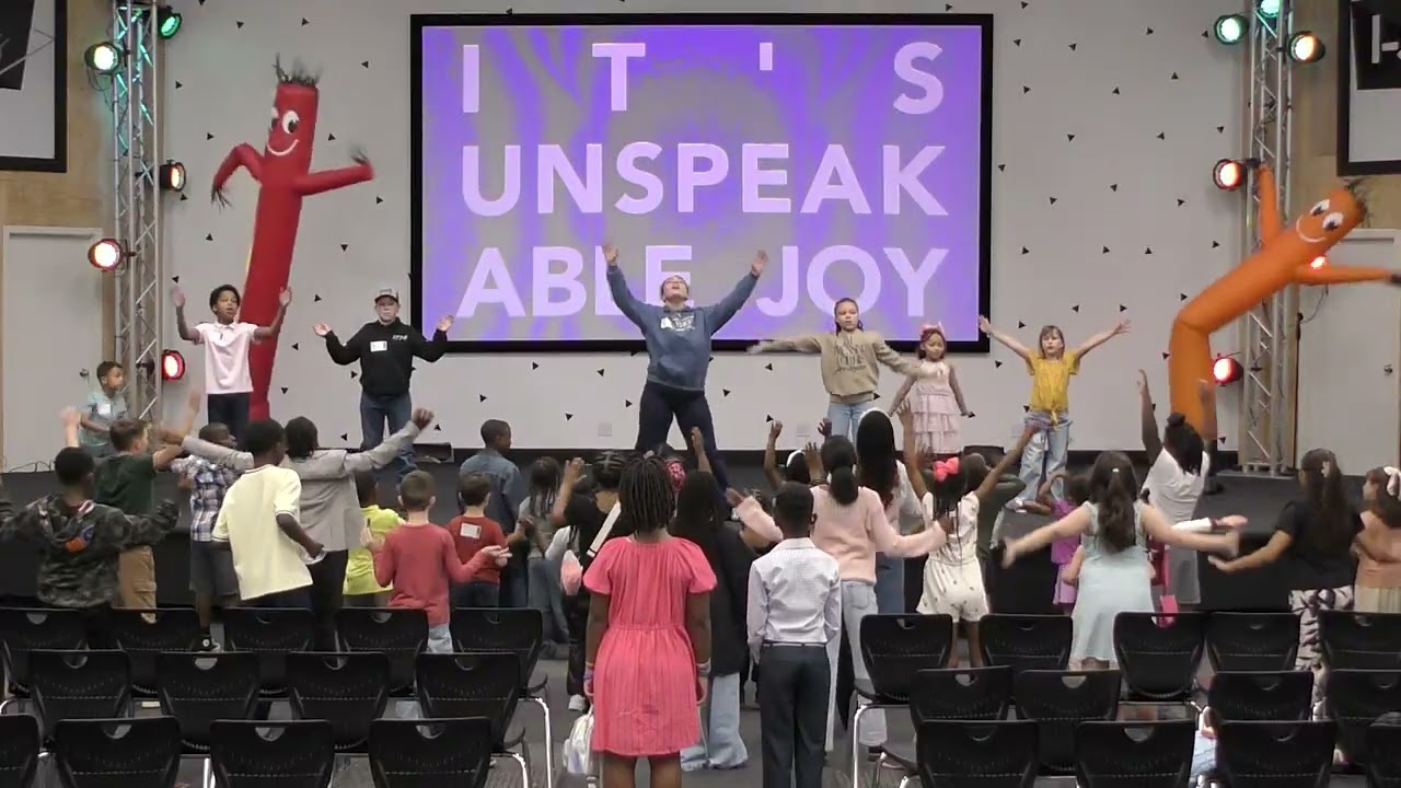 The Passover | God's People | Out of Egypt | I-54 Kids Church