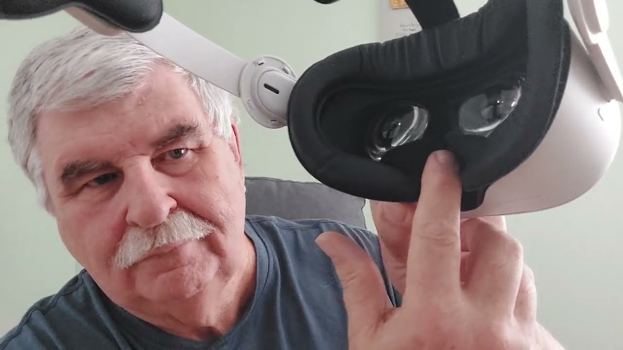 AMVR Facial Interface for the Quest 2