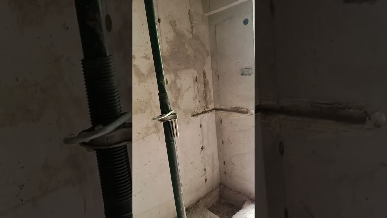 1 bhk flat and 2BHK  flat ka final hone ke baad ka video 