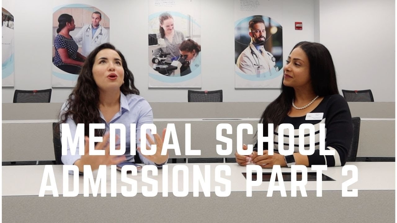Director of Medical School Admissions Q&A | GPA/MCAT, Diversity, Age, Shadowing, Research, Post Bac